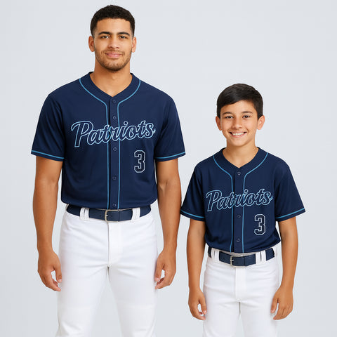 Avalon SS Baseball Jersey