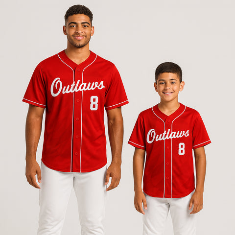BSJ-101 SS Baseball Jersey