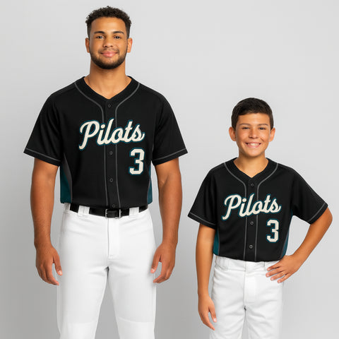 BSJ-104 SS Baseball Jersey
