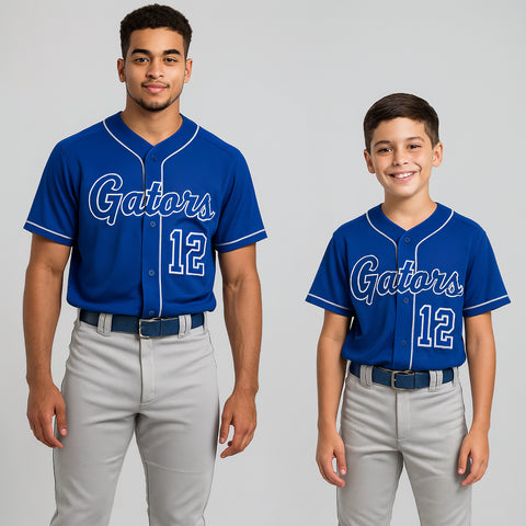 BSJ-105 SS Baseball Jersey