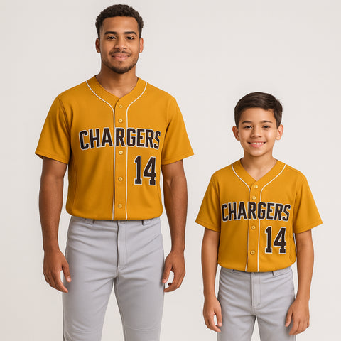 BSJ-109 SS Baseball Jersey