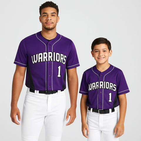 BSJ-110 SS Baseball Jersey