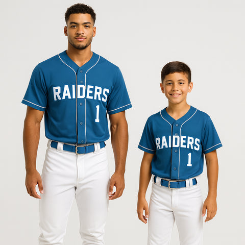 BSJ-111 SS Baseball Jersey