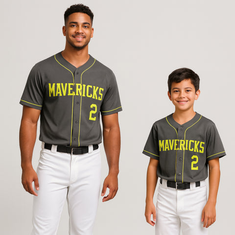 BSJ-112 SS Baseball Jersey