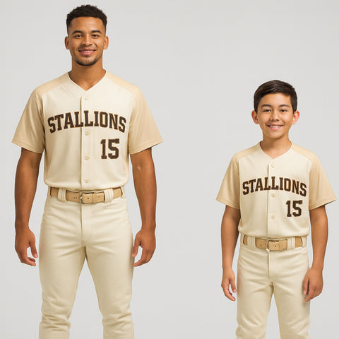 BSJ-113 SS Baseball Jersey