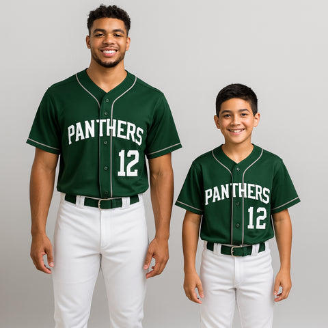 BSJ-114 SS Baseball Jersey