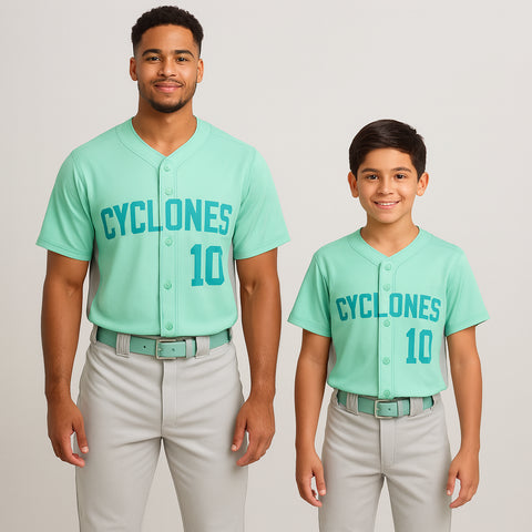 BSJ-115 SS Baseball Jersey