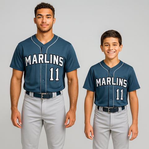 BSJ-116 SS Baseball Jersey