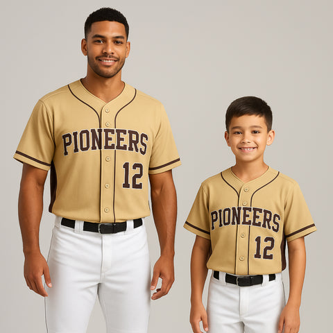 BSJ-119 SS Baseball Jersey