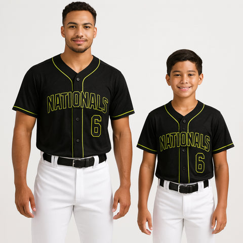 BSJ-120 SS Baseball Jersey