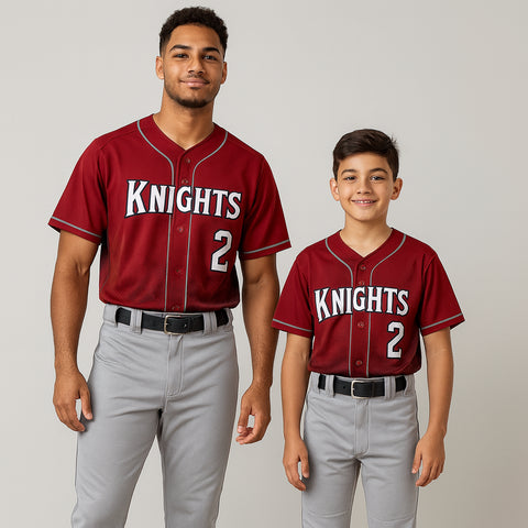 BSJ-121 SS Baseball Jersey
