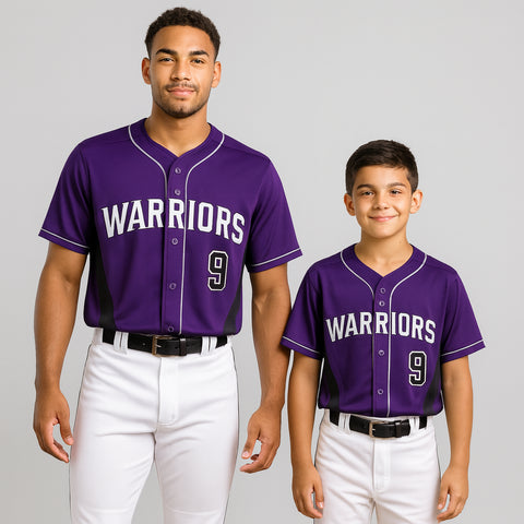 BSJ-123 SS Baseball Jersey