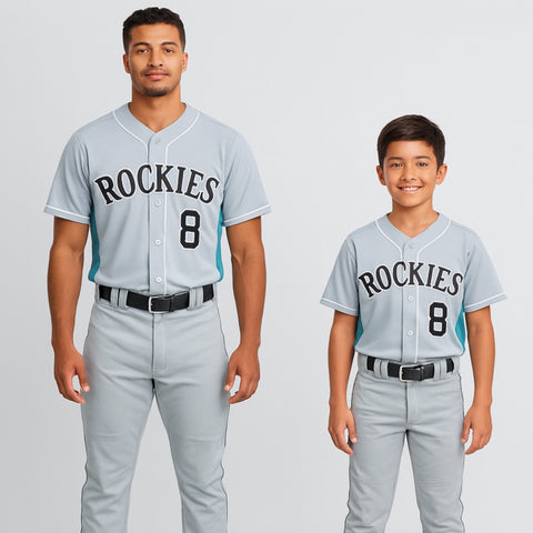 BSJ-125 SS Baseball Jersey