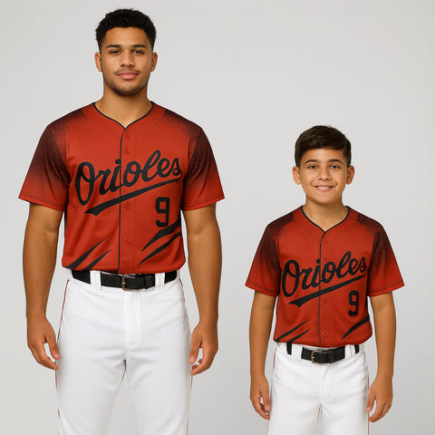 BSJ-126 SS Baseball Jersey
