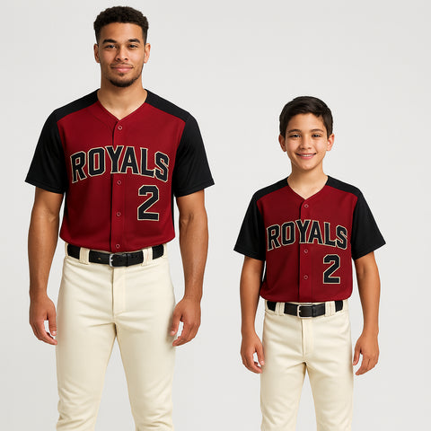 BSJ-130 SS Baseball Jersey