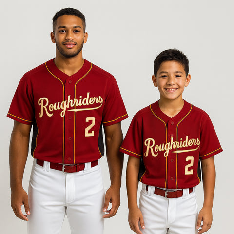 BSJ-135 SS Baseball Jersey