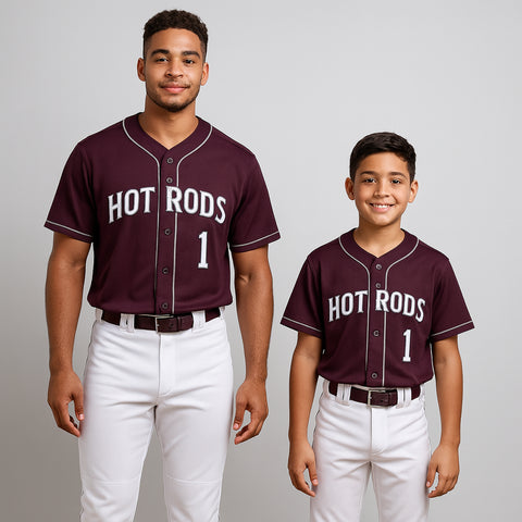 BSJ-139 SS Baseball Jersey