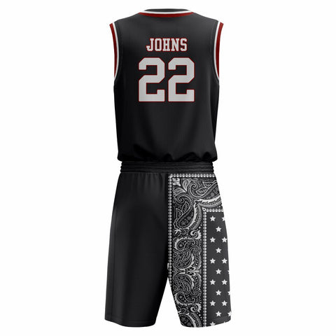 Bandit NS Customizable Basketball Jersey With Optional Shorts