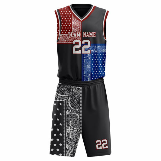 Bandit NS Customizable Basketball Jersey With Optional Shorts