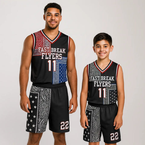 Bandit NS Customizable Basketball Jersey With Optional Shorts