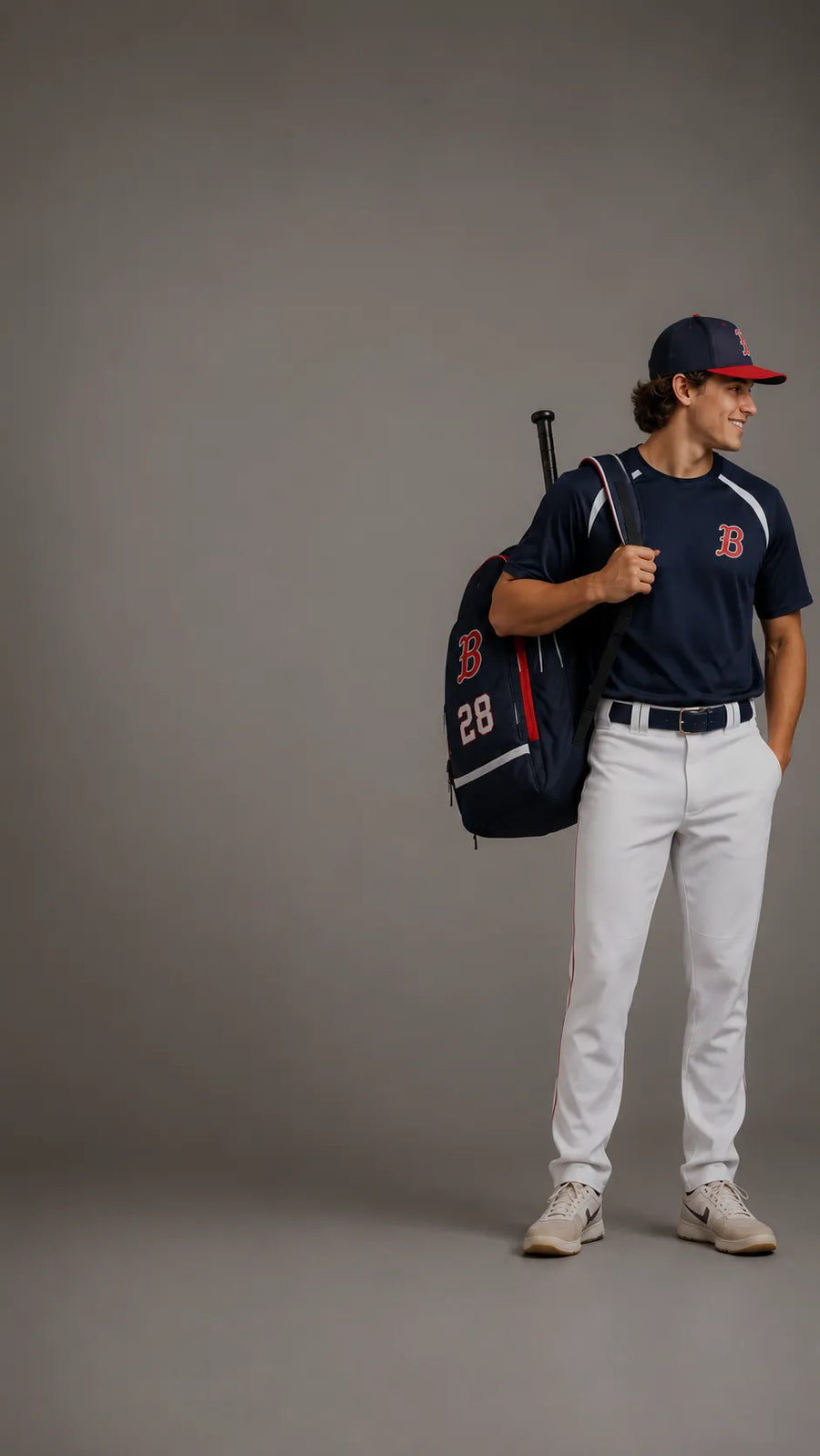 Custom Baseball Team Bags & Backpacks