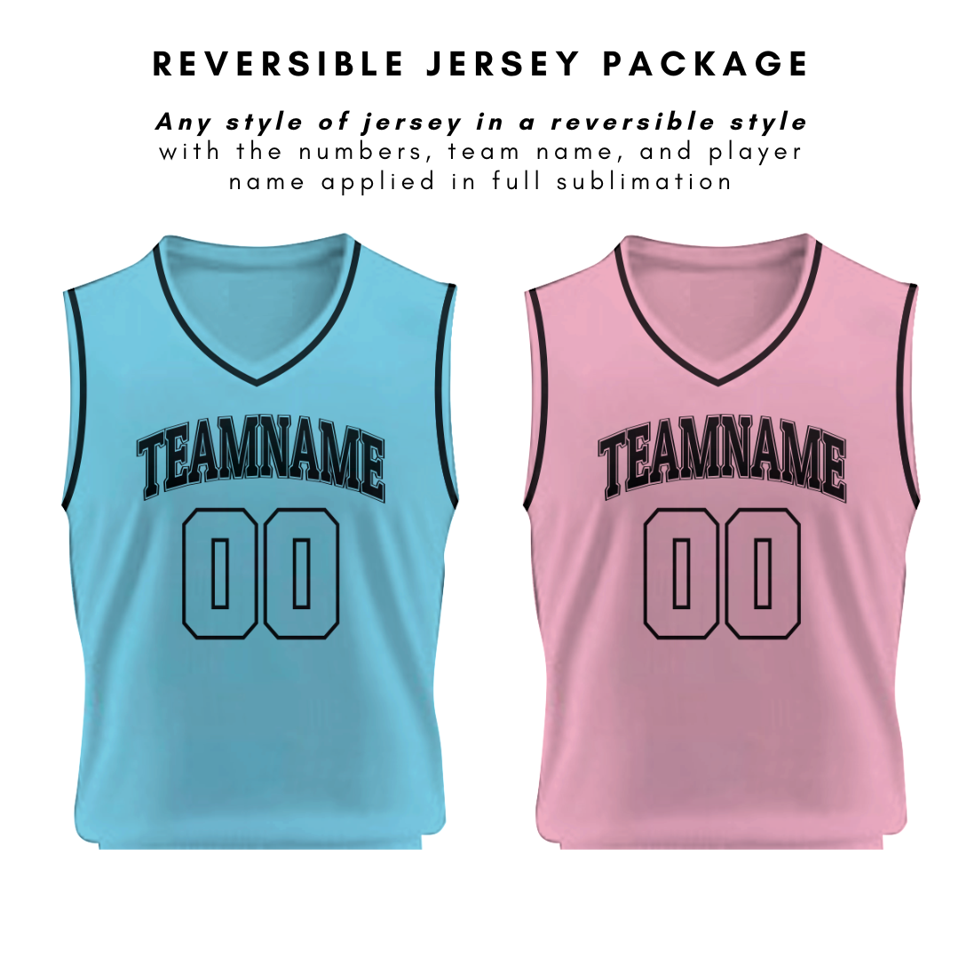 Reversible Basketball Jersey Package – Fc Sports