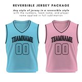 Reversible Basketball Jersey Package