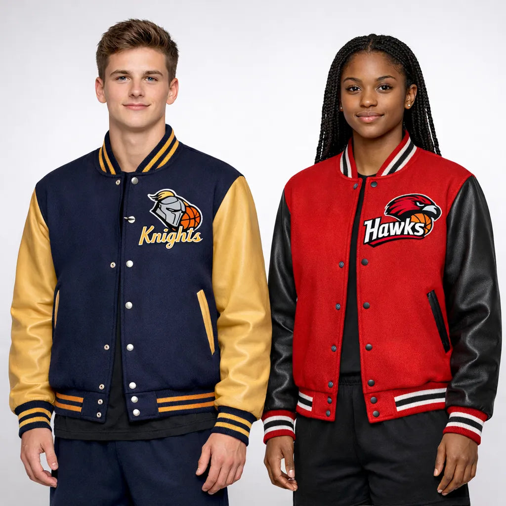 Team Varsity Jackets