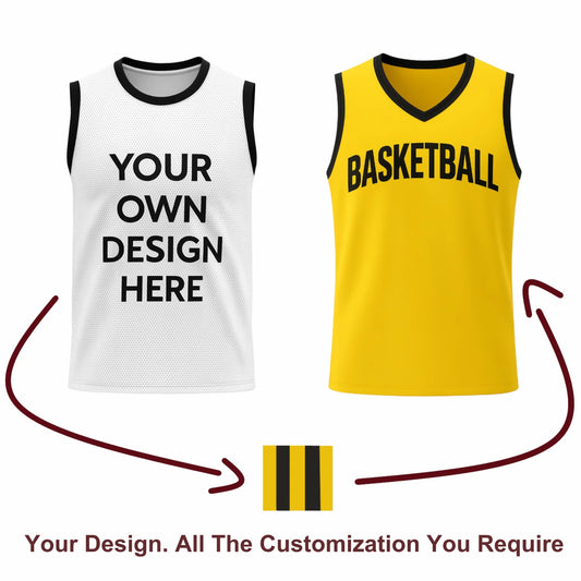 Custom Basketball Jersey Design