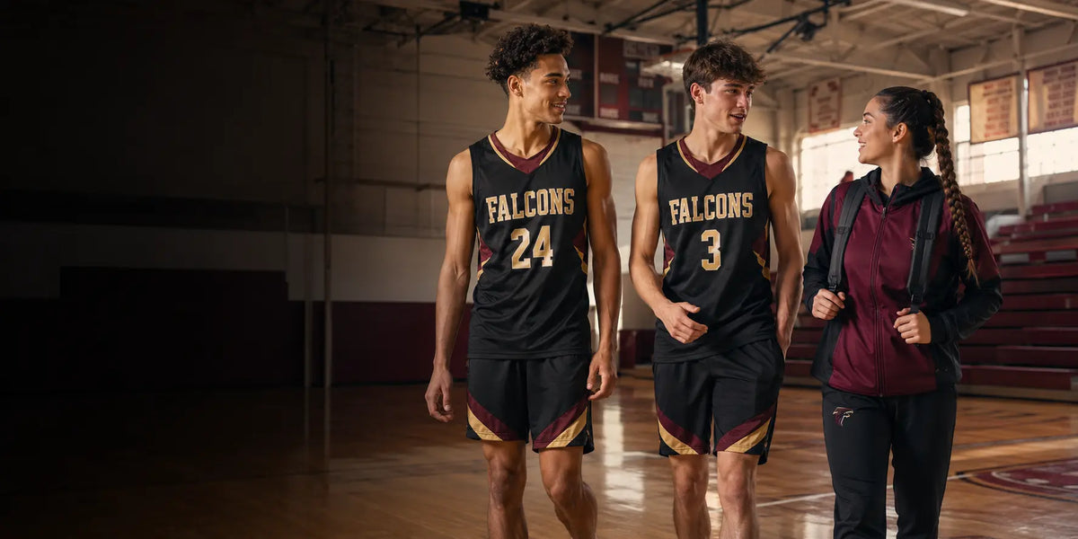 Custom Basketball Jerseys, Uniforms & Gear