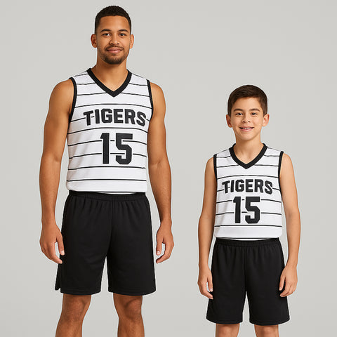 Berlin NS Customizable Basketball Jersey With Optional Shorts