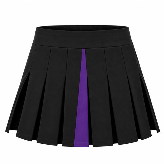 SC 116 Custom Side Vent Cheer Skirt