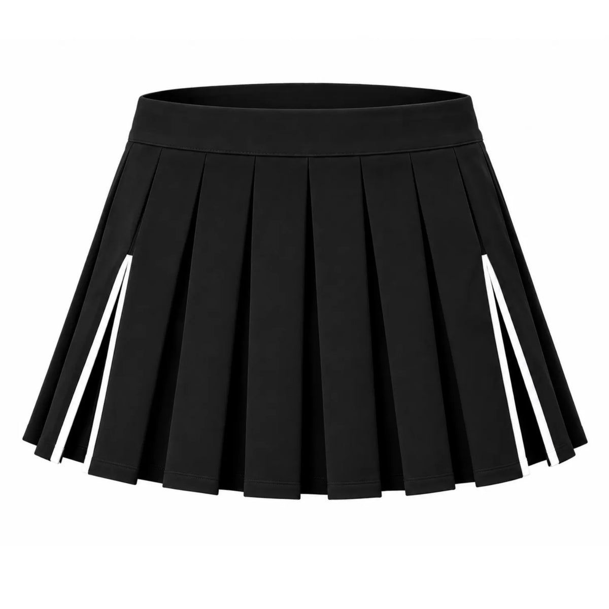 SC 113 Custom Side Vent Cheer Skirt