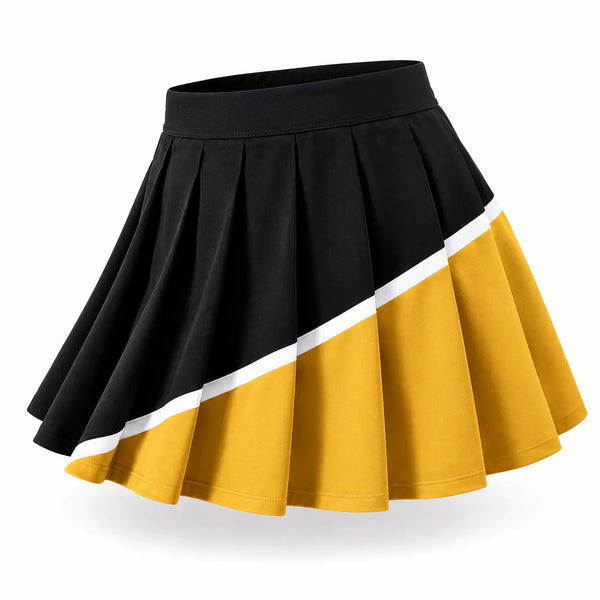 PC 115 Custom Pleated Cheer Skirts
