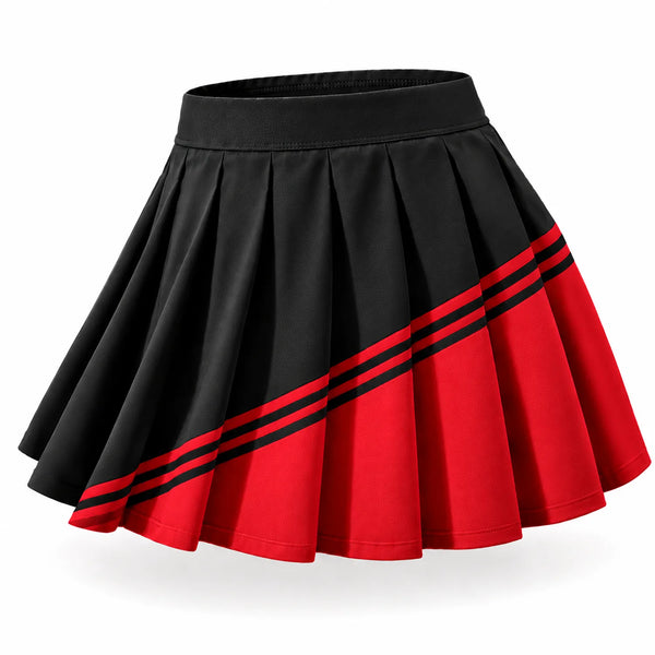 PC 112 Custom Pleated Cheer Skirts