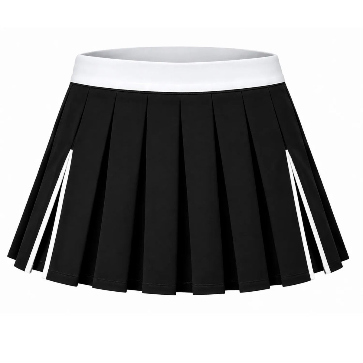 SC 126 Custom Side Vent Cheer Skirt