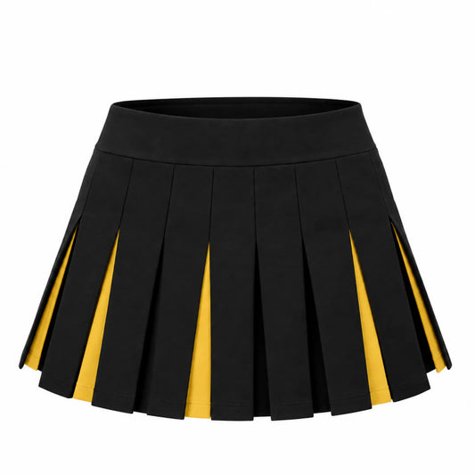 SC 115 Custom Side Vent Cheer Skirt