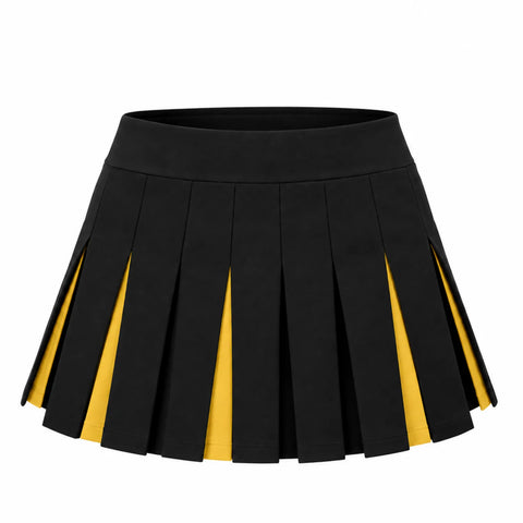 SC 115 Custom Side Vent Cheer Skirt