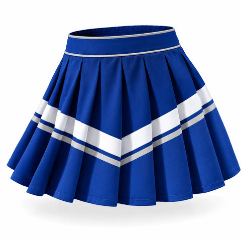PC 102 Custom Pleated Cheer Skirts