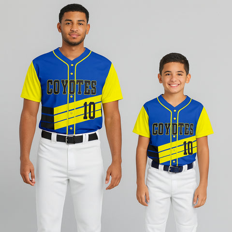 Boca SS Baseball Jersey