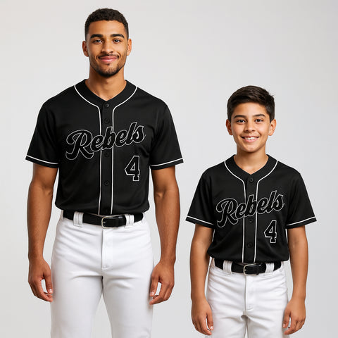 Bond SS Baseball Jersey
