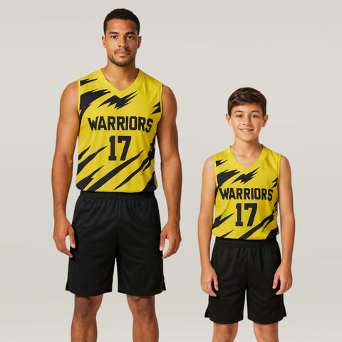 Borrusia NS Customizable Basketball Jersey With Optional Shorts