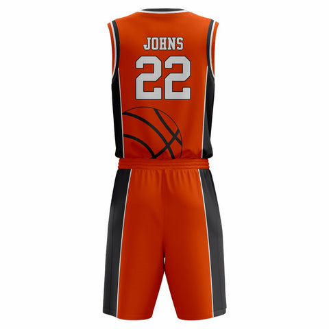 Bounce NS Customizable Basketball Jersey With Optional Shorts