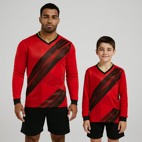Brussels LSB Soccer Uniform Kit