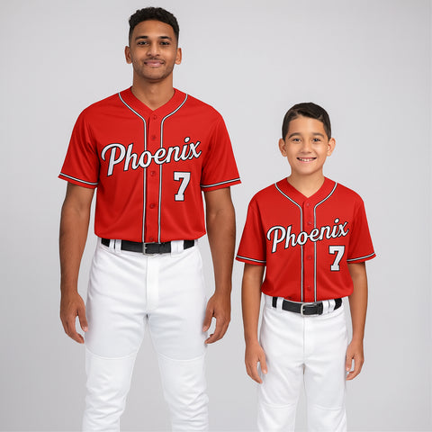 Bull SS Baseball Jersey