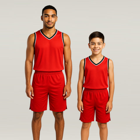 Bulls NS Customizable Basketball Jersey With Optional Shorts