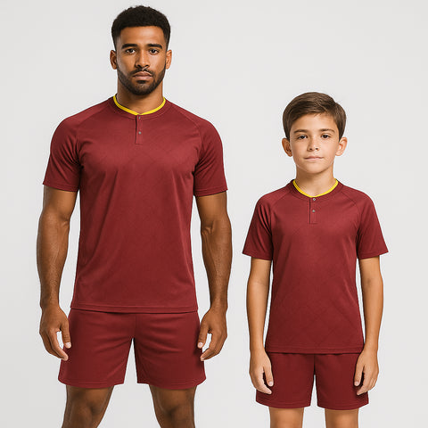 Burgi SS Soccer Uniform Kit