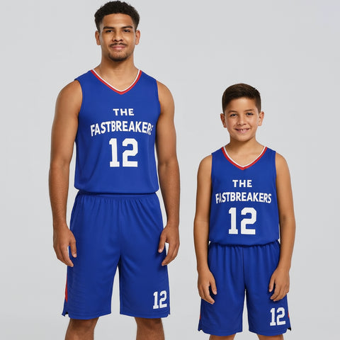 California NS Customizable Basketball Jersey With Optional Shorts