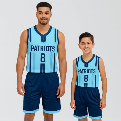 Campeon NS Customizable Basketball Jersey With Optional Shorts