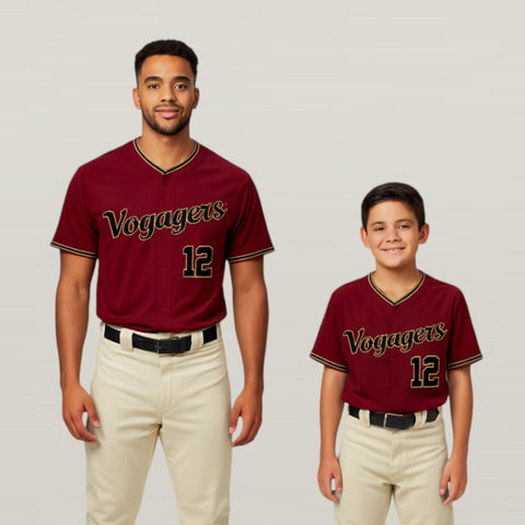 Cardinal SS Baseball Jersey